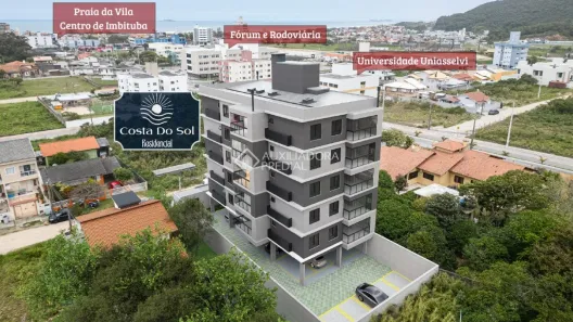 Apartamento com 2 Quartos à venda, 73m² no Village, Imbituba
