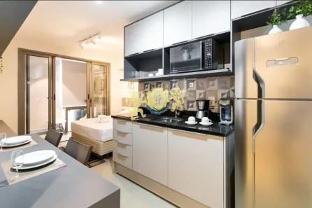 Flat com 1 Quarto à venda, 27m² no Sumarezinho, São Paulo