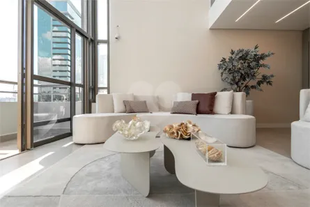 Sala Comercial para alugar, 240m² no Cidade Monções, São Paulo