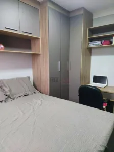 Apartamento com 2 Quartos à venda, 45m² no Vila Carmosina, São Paulo