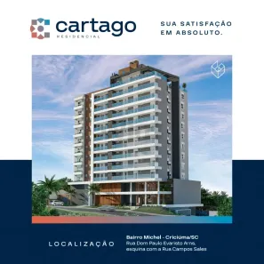 Apartamento com 3 Quartos à venda, 111m² no Michel, Criciúma