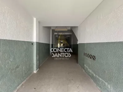 Galpão/Depósito/Armazém para alugar, 125m² no Paquetá, Santos