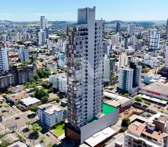 Apartamento com 2 Quartos para alugar, 86m² no Centro, Chapecó