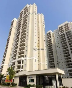 Apartamento com 3 Quartos para alugar, 83m² no Jardim Zaira, Guarulhos