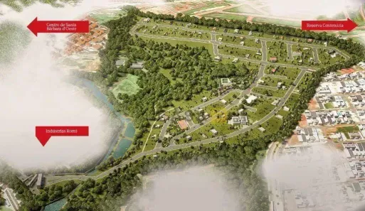 Lote/Terreno à venda, 745m² no Vila Mac Knight, Santa Bárbara D'Oeste
