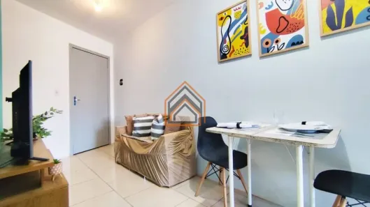 Apartamento com 1 Quarto à venda, 43m² no Aparecida, Alvorada