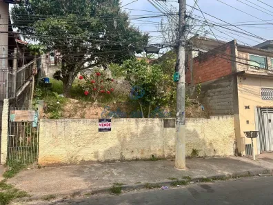 Lote/Terreno à venda, 250m² no Maria Auxiliadora, Embu das Artes