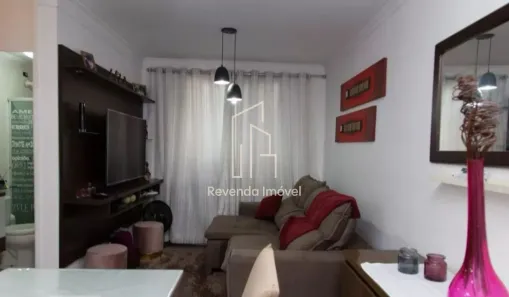 Apartamento com 2 Quartos à venda, 54m² no Vila Carmosina, São Paulo