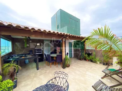 Cobertura com 3 Quartos à venda, 110m² no Castelo, Belo Horizonte