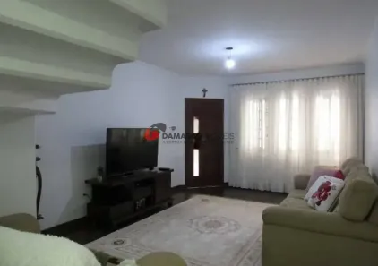 Sobrado com 3 Quartos à venda, 150m² no Jardim Santo Antônio, Santo André