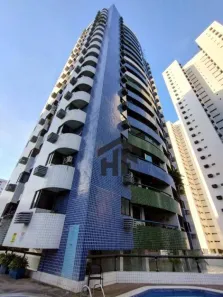 Apartamento com 4 Quartos à venda, 145m² no Tamarineira, Recife