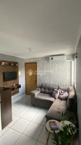Apartamento com 2 Quartos para alugar, 38m² no Canudos, Novo Hamburgo