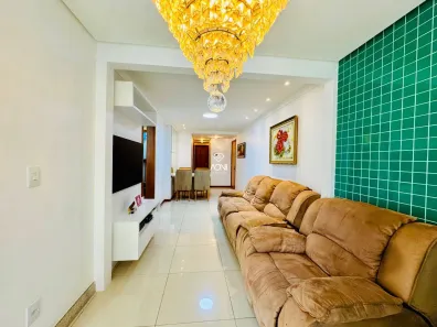 Apartamento com 3 Quartos à venda, 78m² no Itapuã, Vila Velha