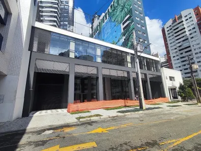 Sala Comercial para alugar, 88m² no Bigorrilho, Curitiba