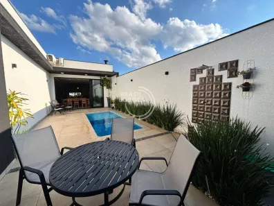 Casa de Condomínio com 3 Quartos à venda, 220m² no Além Ponte, Sorocaba