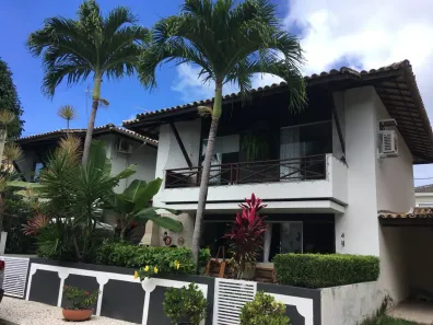 Casa de Condomínio com 4 Quartos para alugar, 120m² no Buraquinho, Lauro de Freitas