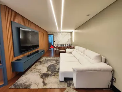 Apartamento com 3 Quartos para alugar, 130m² no Centro, São Bernardo do Campo