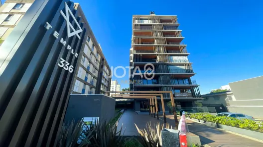 Apartamento com 1 Quarto à venda, 35m² no Bigorrilho, Curitiba