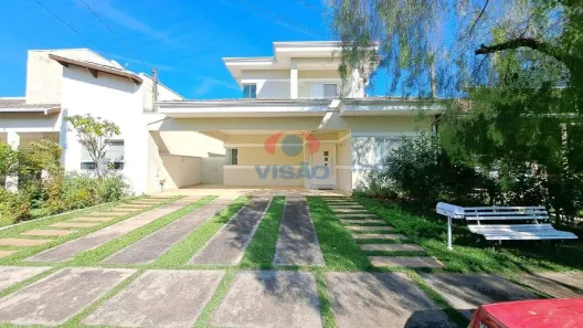 Casa de Condomínio com 3 Quartos à venda, 242m² no Jardim Portal de Itaici, Indaiatuba
