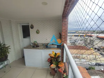 Apartamento com 1 Quarto à venda, 62m² no Guilhermina, Praia Grande