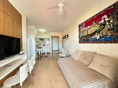 Apartamento com 1 Quarto à venda, 58m² no Nova Guarapari, Guarapari