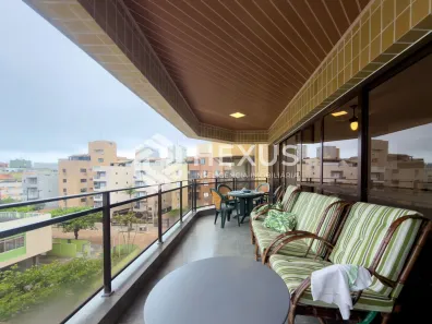 Apartamento com 4 Quartos à venda, 145m² no Loteamento João Batista Julião, Guarujá