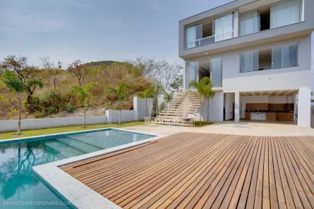 Casa de Condomínio com 4 Quartos à venda, 379m² no Mirante da Mata, Nova Lima