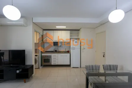 Apartamento com 1 Quarto para alugar, 55m² no Cerqueira César, São Paulo