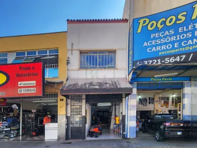 Casa com 3 Quartos para alugar, 120m² no Centro, Poços de Caldas