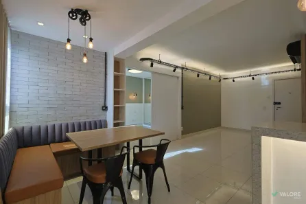 Apartamento com 1 Quarto para alugar, 57m² no Vila da Serra, Nova Lima
