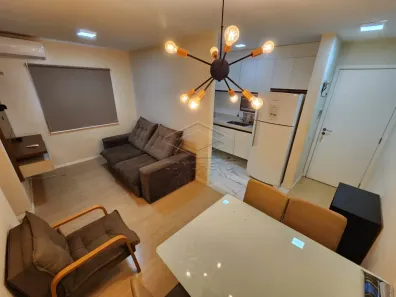 Apartamento com 2 Quartos para alugar, 47m² no Jardim Dona Emília, Jaú
