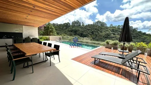 Casa de Condomínio com 5 Quartos para alugar, 580m² no Alphaville - Lagoa dos Ingleses, Nova Lima