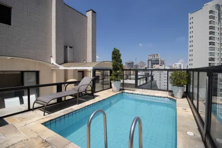 Cobertura com 3 Quartos para alugar, 260m² no Vila Nova Conceição, São Paulo