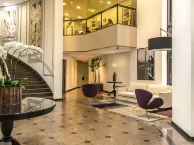 Apartamento com 3 Quartos para alugar, 136m² no Indianópolis, São Paulo