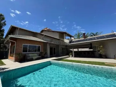 Casa de Condomínio com 4 Quartos à venda, 409m² no Loteamento Alphaville Campinas, Campinas