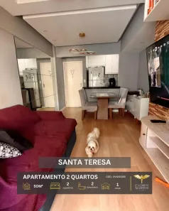 Apartamento com 2 Quartos à venda, 50m² no Santa Teresa, Salvador