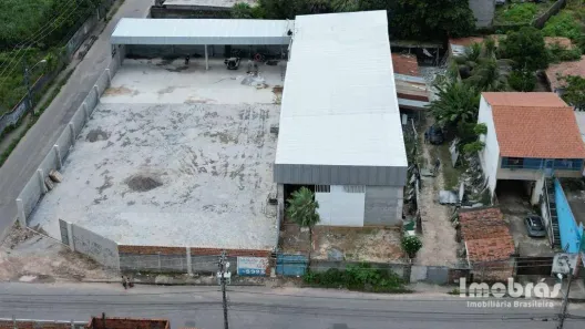 Galpão/Depósito/Armazém para alugar, 612m² no Ancuri, Fortaleza