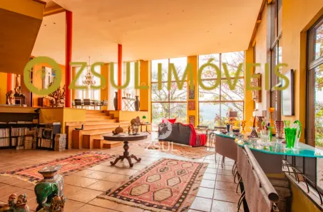 Casa de Condomínio com 3 Quartos à venda, 1101m² no Bosque da Ribeira, Nova Lima