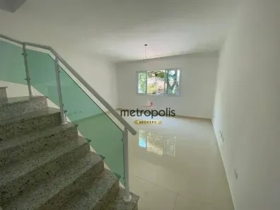 Sobrado com 3 Quartos à venda, 213m² no Vila Alzira, Santo André