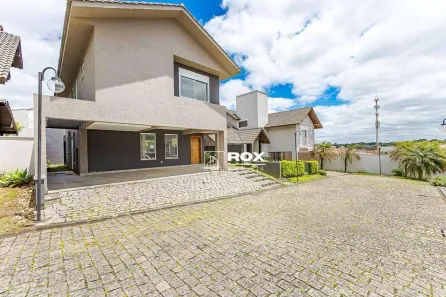 Casa de Condomínio com 4 Quartos à venda, 230m² no Santa Felicidade, Curitiba