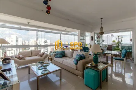 Apartamento com 3 Quartos para venda ou aluguel, 169m² no Santo Amaro, São Paulo