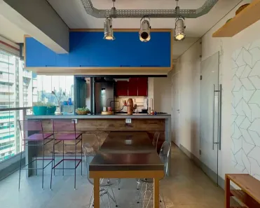 Apartamento com 1 Quarto para alugar, 60m² no Pinheiros, São Paulo
