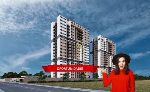 Apartamento com 2 Quartos à venda, 50m² no Centro, Atibaia