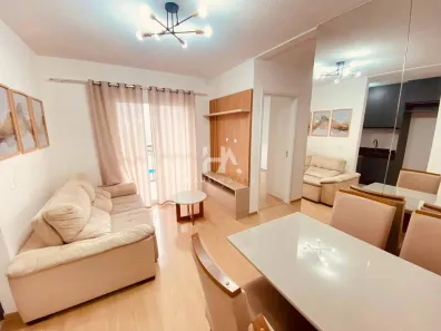 Apartamento com 2 Quartos para alugar, 52m² no São Luís, Jaraguá do Sul