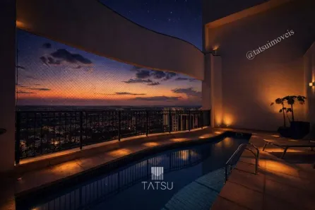 Cobertura com 4 Quartos à venda, 424m² no Altos do Esplanada, São José dos Campos