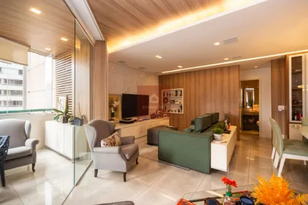Apartamento com 3 Quartos à venda, 121m² no Indianópolis, São Paulo