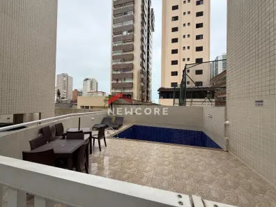 Apartamento com 1 Quarto à venda, 40m² no Tupi, Praia Grande