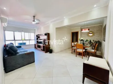 Apartamento com 3 Quartos à venda, 177m² no Campo Grande, Santos
