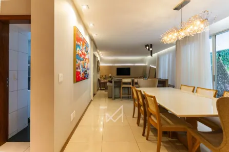 Apartamento com 4 Quartos à venda, 190m² no Santo Agostinho, Belo Horizonte