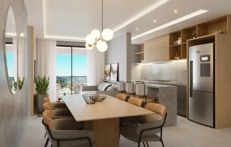 Apartamento com 2 Quartos à venda, 67m² no Trindade, Florianópolis